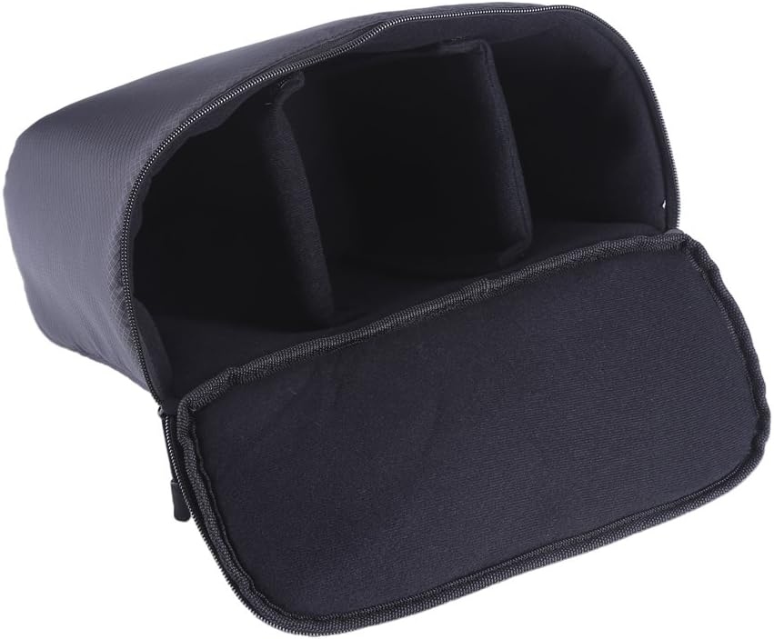 Legen Sie eine gepolsterte Tasche für die Trennwand EIN, eine stossfeste, tragbare, verdickte Kamera