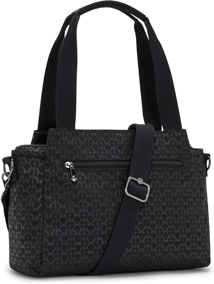 Kipling Elysia bedruckte Umhängetasche Signature Emb, Signature Emb