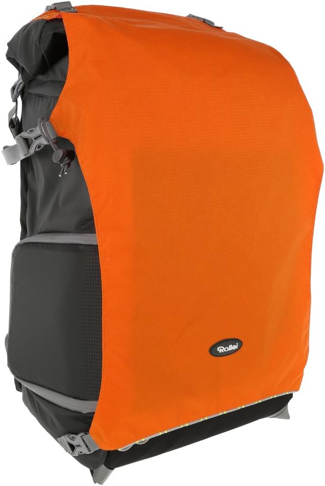 Rollei Traveler Fotorucksack Canyon XL - Outdoor Fotorucksack, inkl. separatem Einsatz für die Kamer