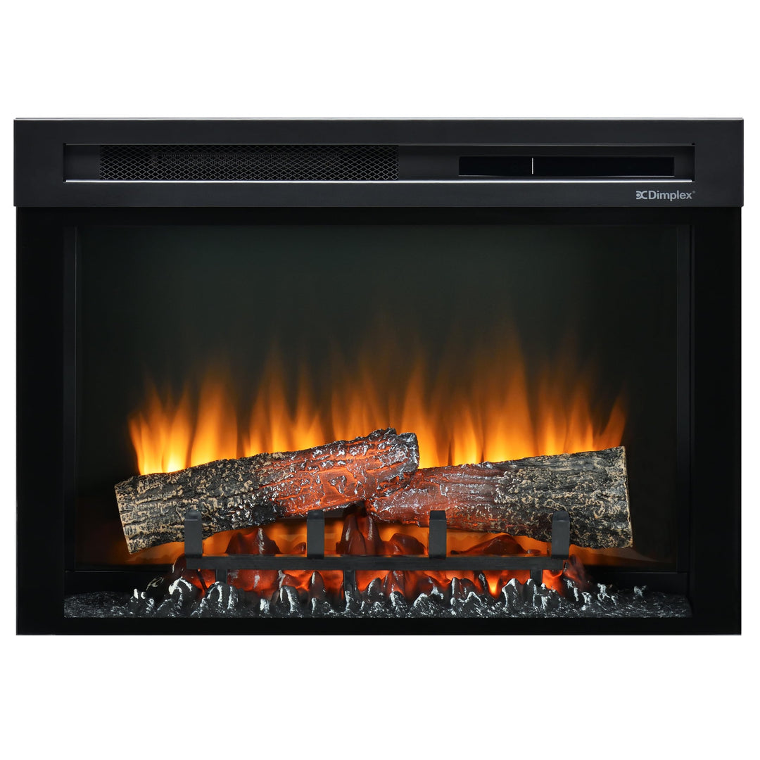 Dimplex 210975 XHD26 Firebox 26" Elektro-Kamineinsatz, 1400 W, Schwarz