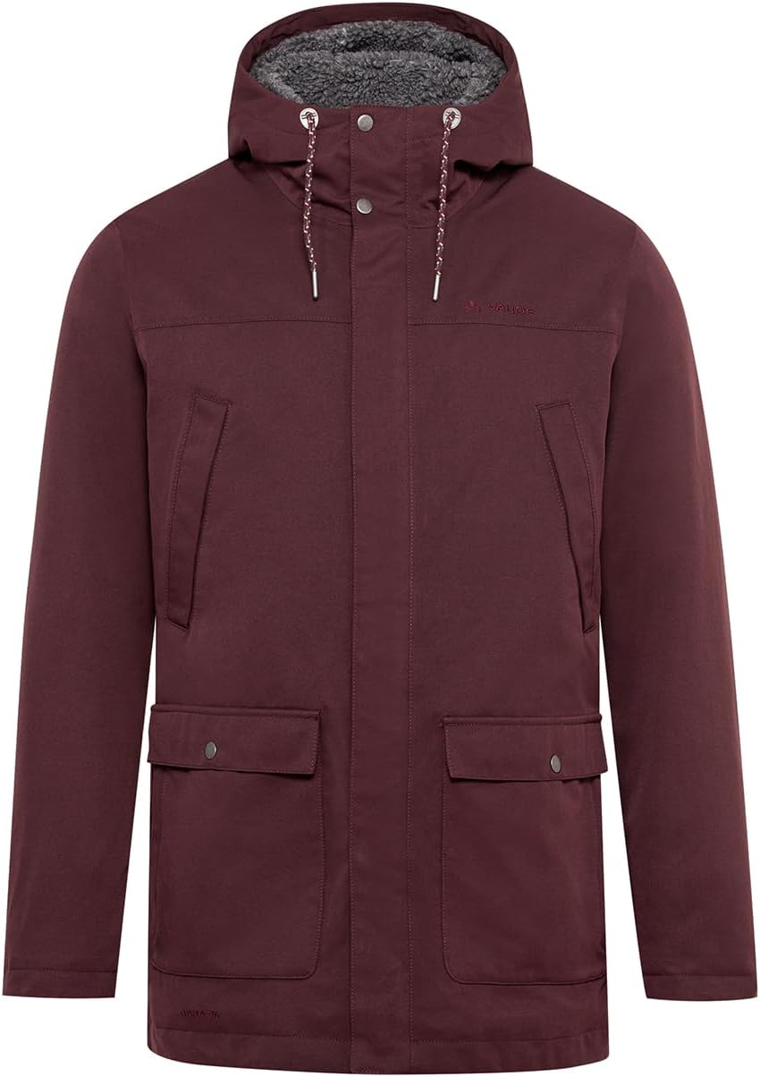 VAUDE Herren Men's Manukau Parka Ii Jacke L dark oak, L dark oak