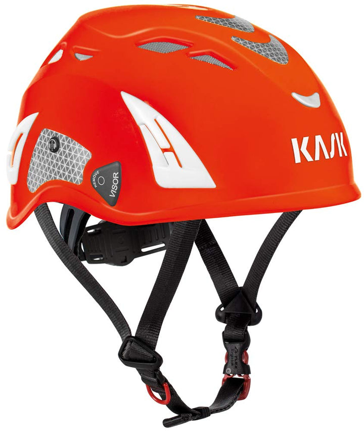 Kask Industriehelm Plasma Hi Viz Umfang 51-63 cm neonrot, neonrot