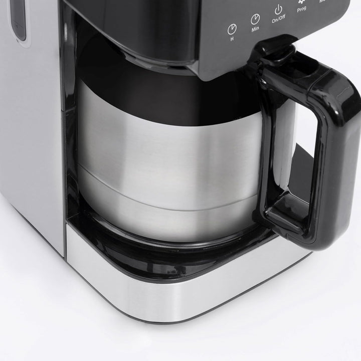 Caso Coffee Taste & Style Duo Thermo, Edelstahl, Schwarz