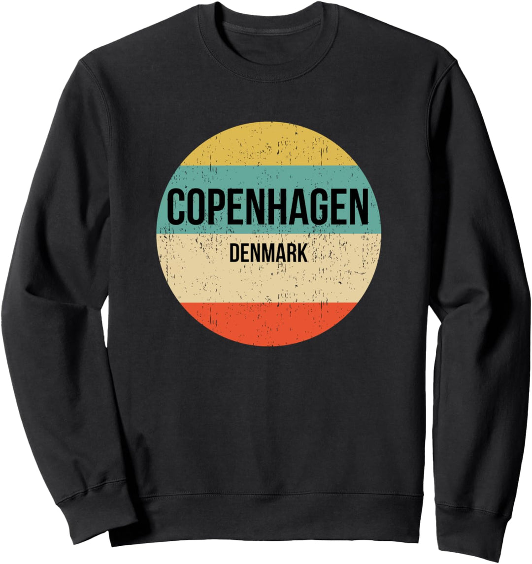 Kopenhagen Dänemark Sweatshirt