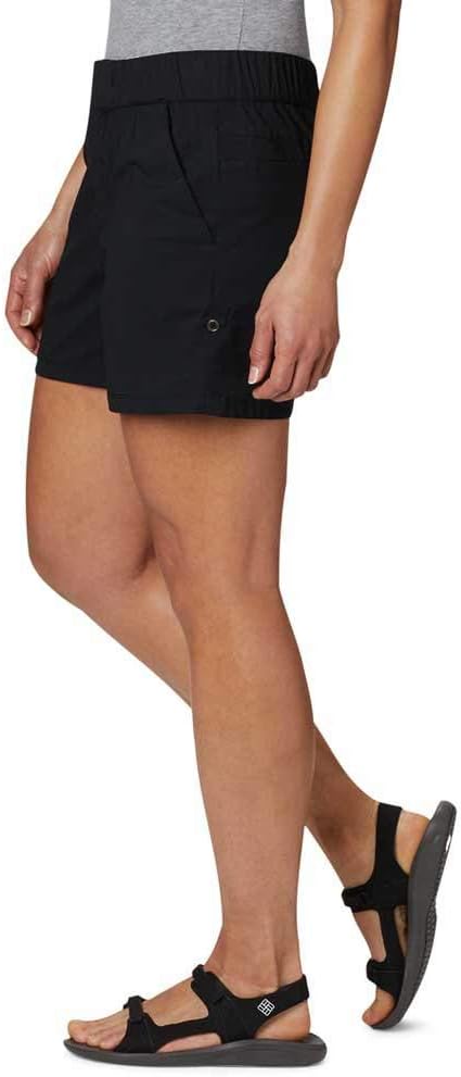 Columbia Wandershorts Damen, Firwood Camp II Schwarz XS, Schwarz XS