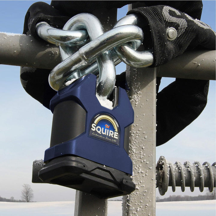 SQUIRE SS65CS Hochsicheres Vorhangschloss 65mm Closed Shackle CEN6 Multi, 65mm Closed Shackle CEN6 M