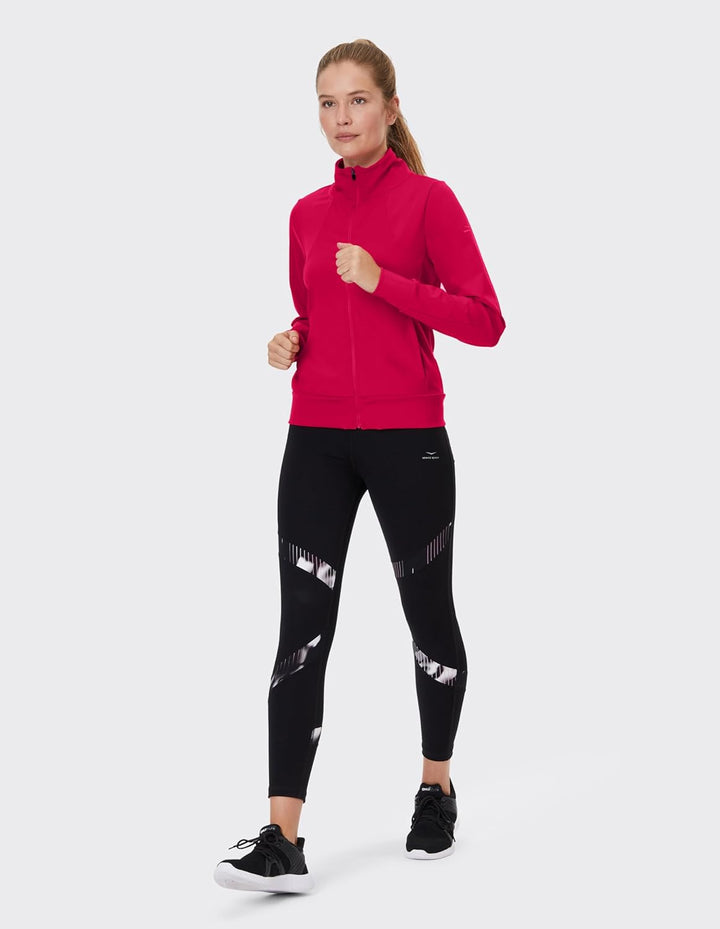 Venice Beach Sportjacke für Damen Skyler S, Ruby red
