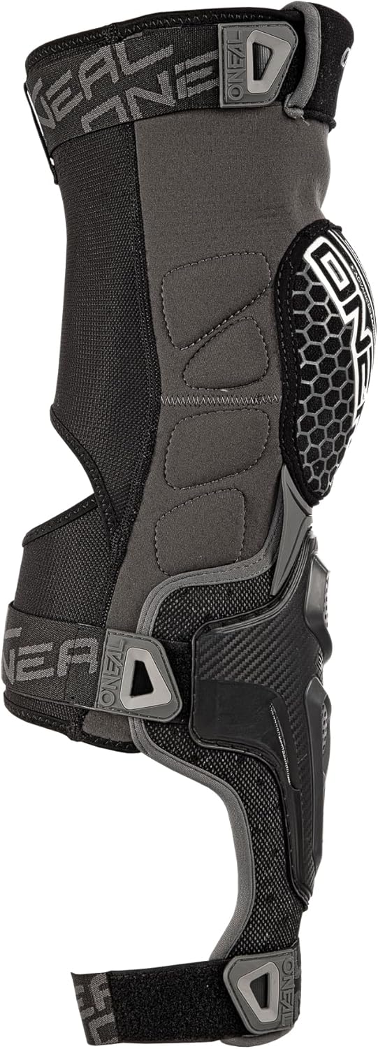 0254-206 - Oneal Sinner Hybrid Knee Guards XXL Black Gray, XXL