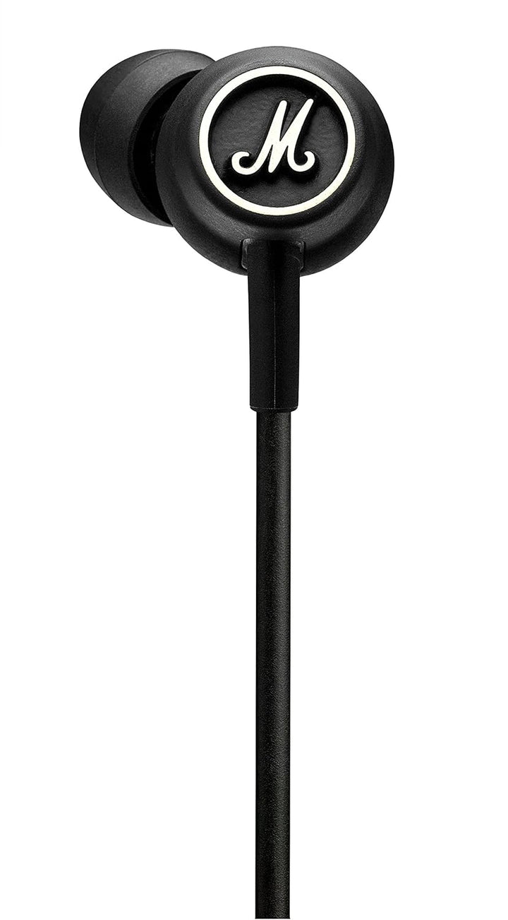 Marshall Mode EQ In-ear Ohrhörer, Kopfhörer - Schwarz Schwarz Mode Single, Schwarz Mode Single