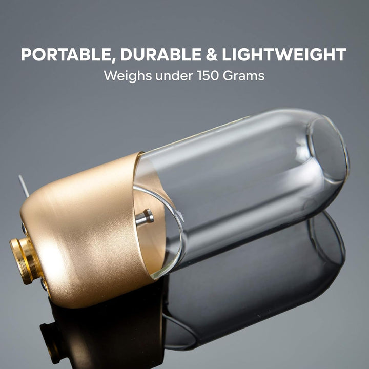 Fire-Maple Orange Camping Gaslaterne Glas Stahl Aluminium Propan oder Isobutanbrennstoff Einstellbar