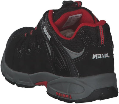 Meindl Herren Nebraska Trekking-& Wanderhalbschuhe 32 EU Schwarz, 32 EU Schwarz