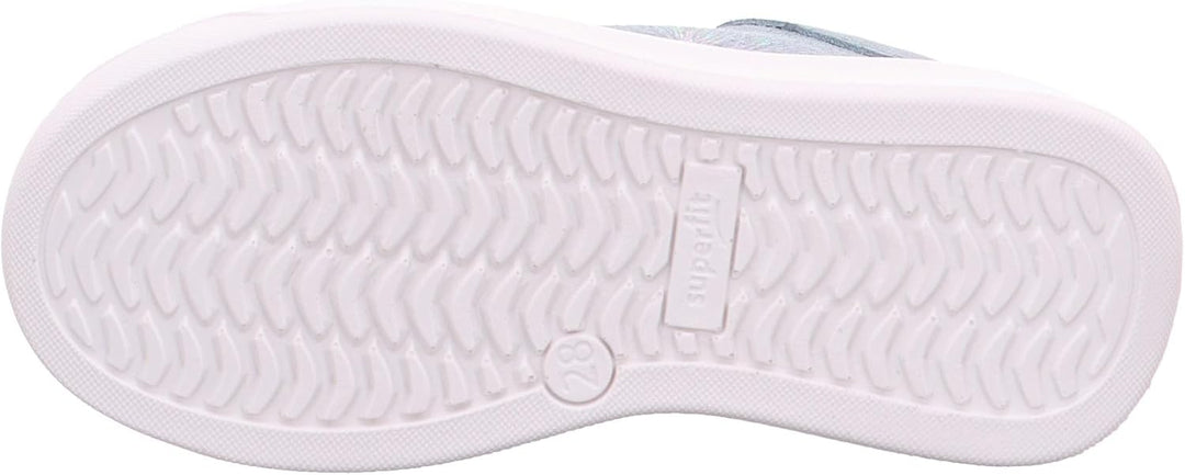 Superfit Mädchen Cosmo Sneaker 27 EU Blau 8020, 27 EU Blau 8020
