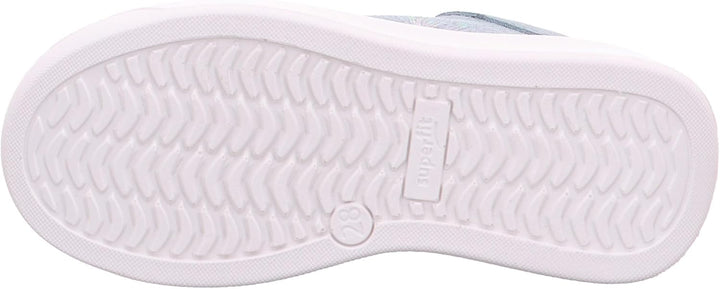 Superfit Mädchen Cosmo Sneaker 27 EU Blau 8020, 27 EU Blau 8020