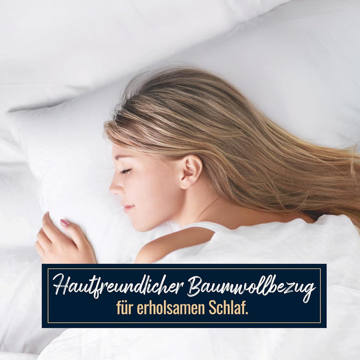 Dormabell das Original Cervical-Nackenstützkissen, KOSTENLOSE Tragetasche inklusive, Rascher GRATIS-