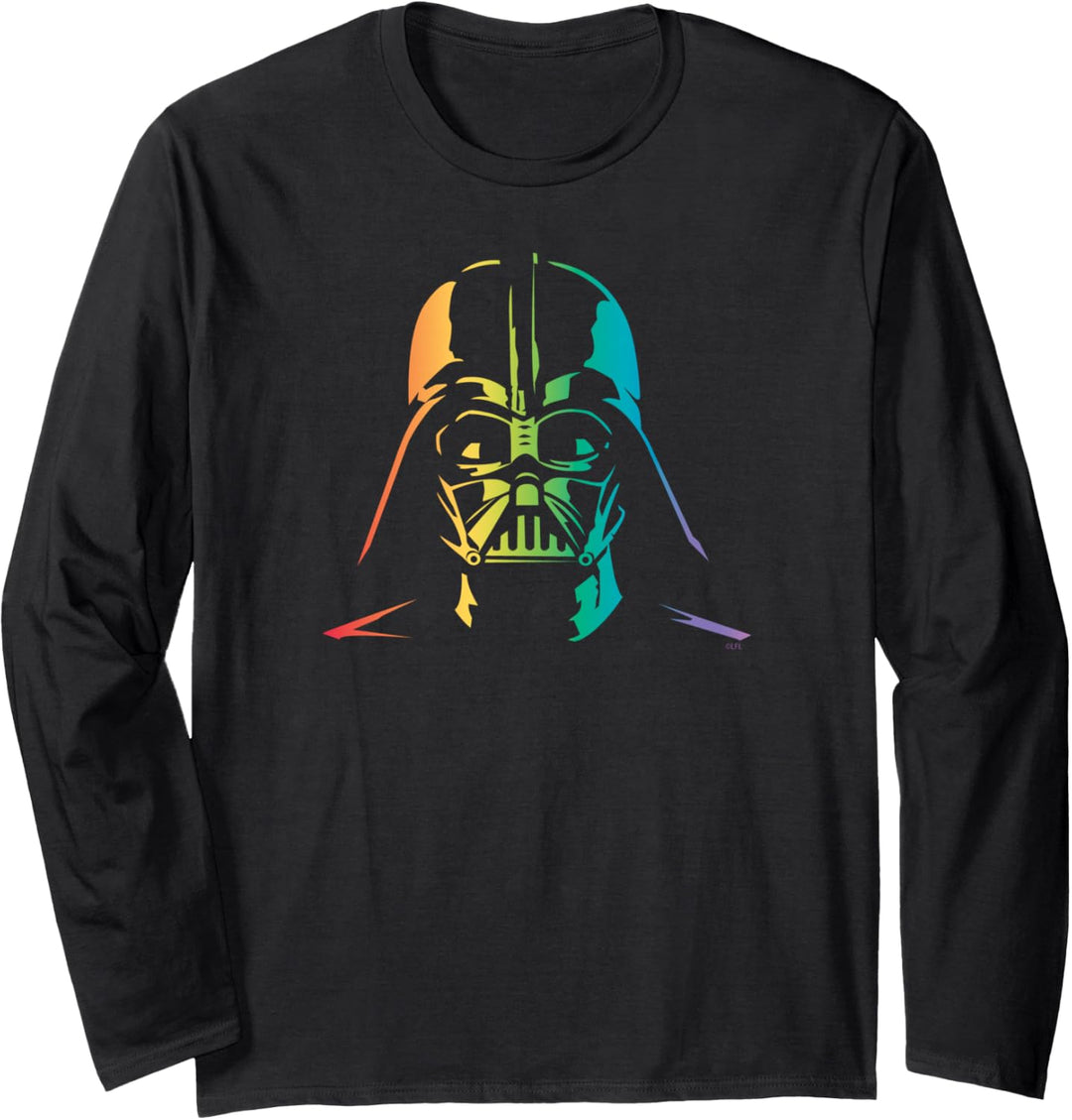 Star Wars Darth Vader Pride Langarmshirt