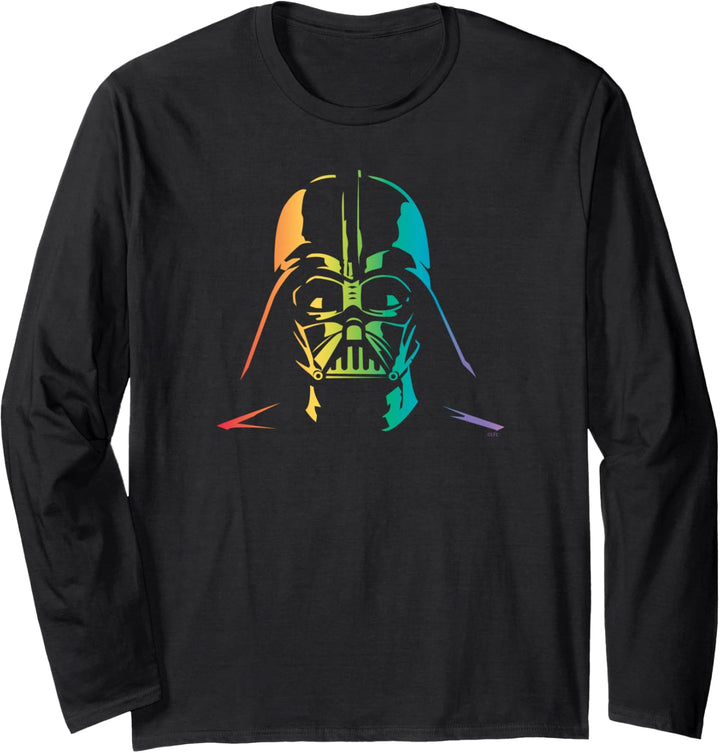 Star Wars Darth Vader Pride Langarmshirt