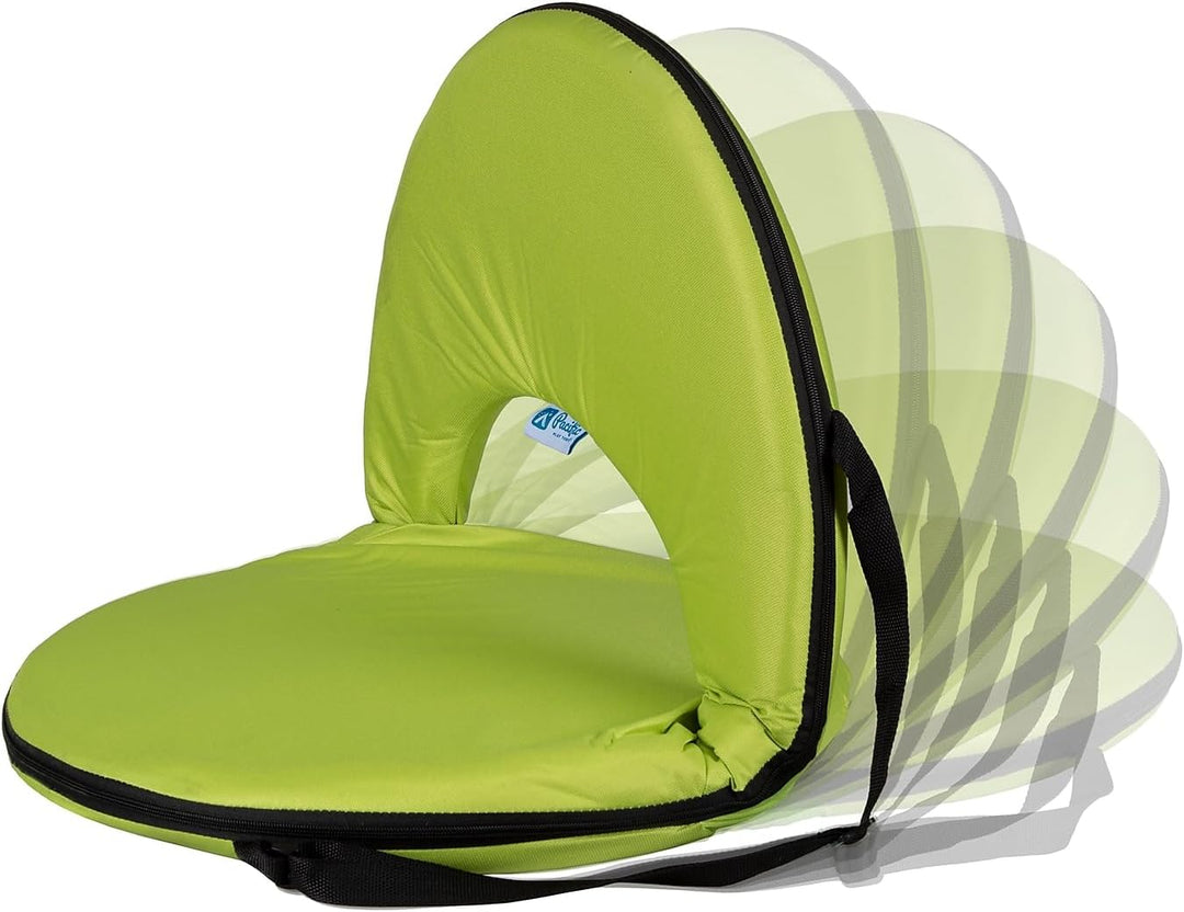Pacific Play Tents Stansport mehrfach Faltbarer, gepolsterter Sitz, Grün (G-7-10) 54,6 cm L x 52,1 c