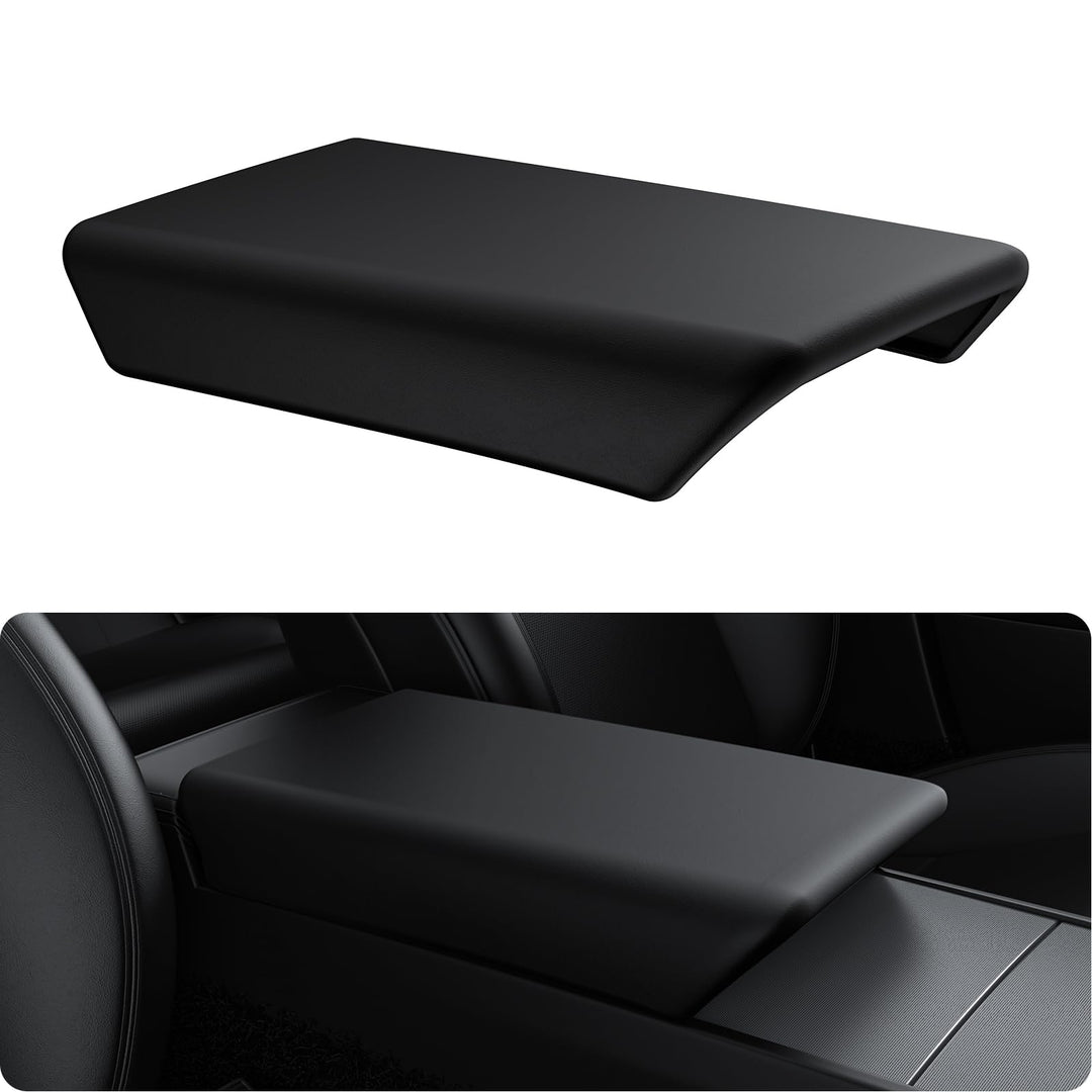 BASENOR Mittelkonsolenabdeckung für 2025 2026 Tesla Model Y Refresh (Juniper) 2024-2026 Tesla Model