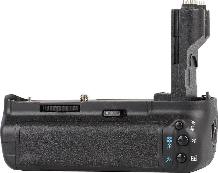 ayex Batteriegriff Passend für Canon EOS 7D ähnlich BG-E7 Akkugriff in Originalqualität mit Hochform