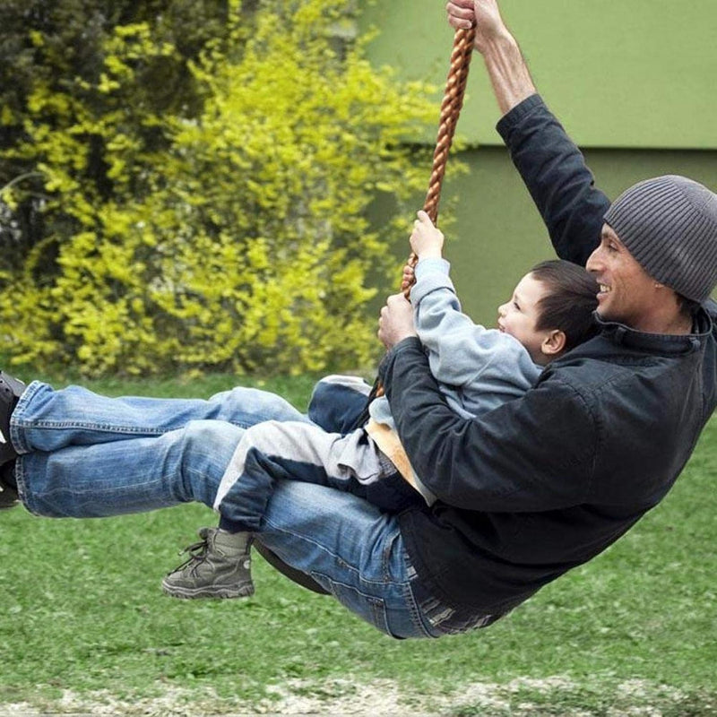 Alomejor 2 Stück 1,8 m Baum hängen Starke Seile Verstellbare Schaukelseile Perfekt für Hängematten-S