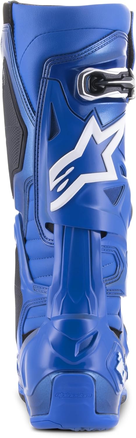 Alpinestars 2010020-713-11, Motorradstiefel für Herren, Blau, 44,5 EU, blau, 44.5 EU 44.5 EU Blau, 4