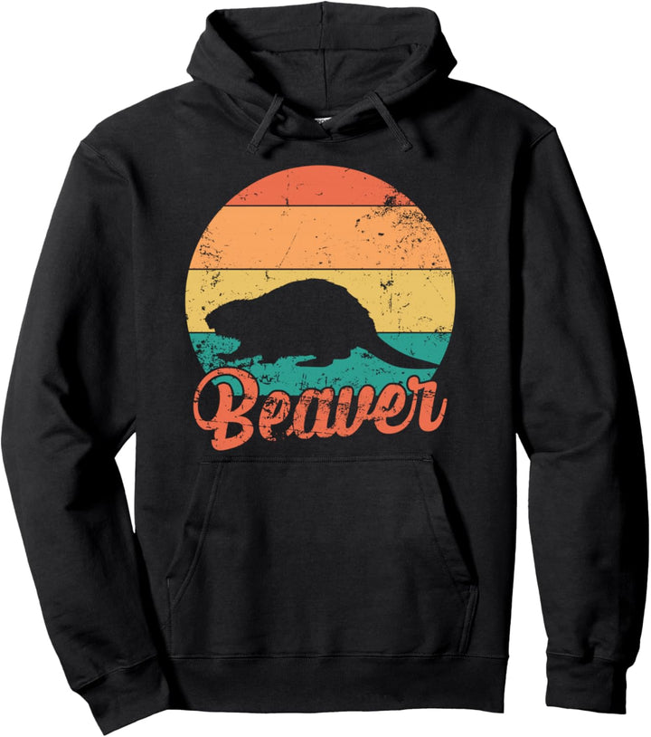 Biber in Kanada Pullover Hoodie