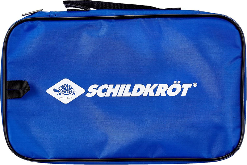 Donic-Schildkröt Tischtennis-Set Hobby, für 2 Spieler (2 Schläger, 3 Bälle, in Tragetasche, gute Fre