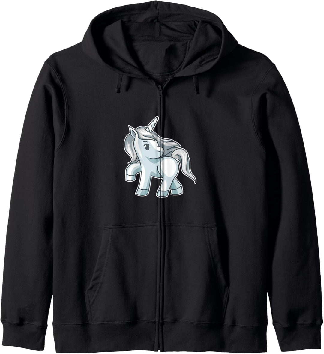 Lustiges Einhorn Unicorn Geschichten Fabelwesen Einhörner Kapuzenjacke