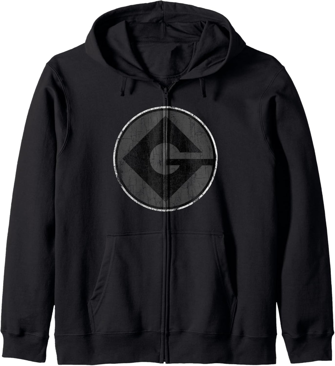 Despicable Me Minions Felonius Gru Logo Kapuzenjacke