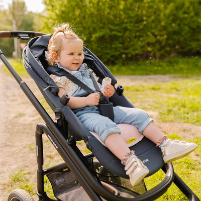 AeroMoov - Baby Sitzauflage Air Layer - Einlage Für Autositz oder Kinderwagen - Gruppe B - Antischwi