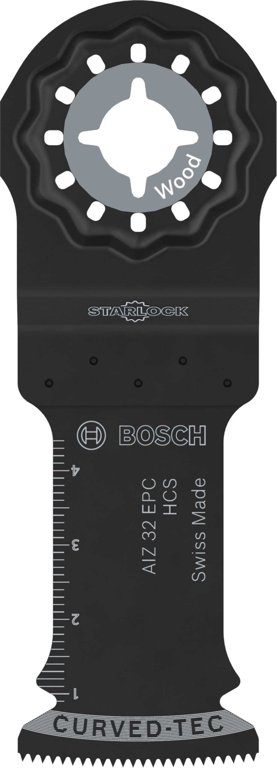 AIZ 32 EPC Holz Tauchsägeblatt, Starlock, 32 x 50 mm, 5-teilig 5 Stück, 5 Stück