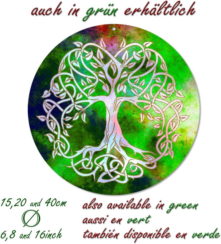 Baum des Lebens Sonnenfänger Nr. 20 ø 40cm · Symbol der Liebe · Geschenk Idee Geburtstag Liebesgesch