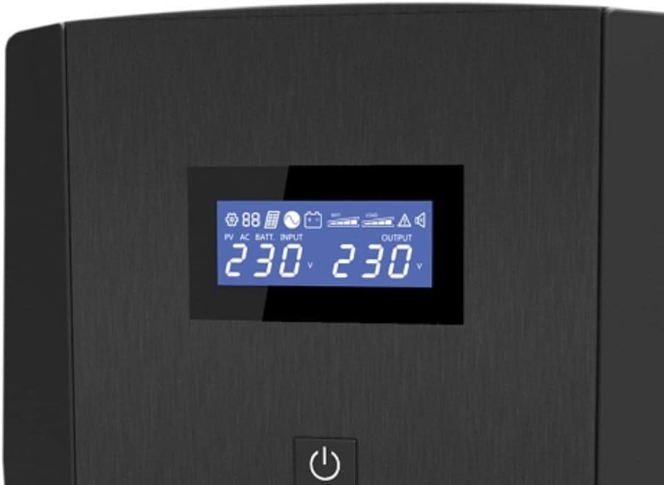 Conceptronic ZEUS03E 1200VA 720W USV, 6 x IEC socket 1200 VA / 720 W 6 x IEC socket, 1200 VA / 720 W