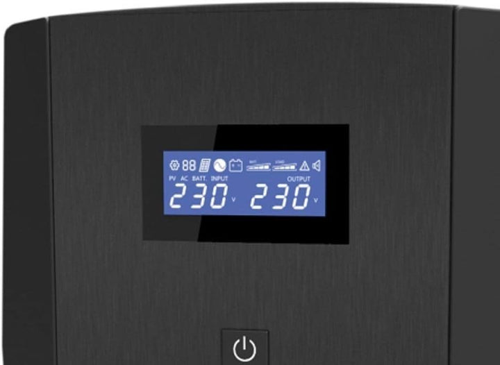 Conceptronic ZEUS03E 1200VA 720W USV, 6 x IEC socket 1200 VA / 720 W 6 x IEC socket, 1200 VA / 720 W