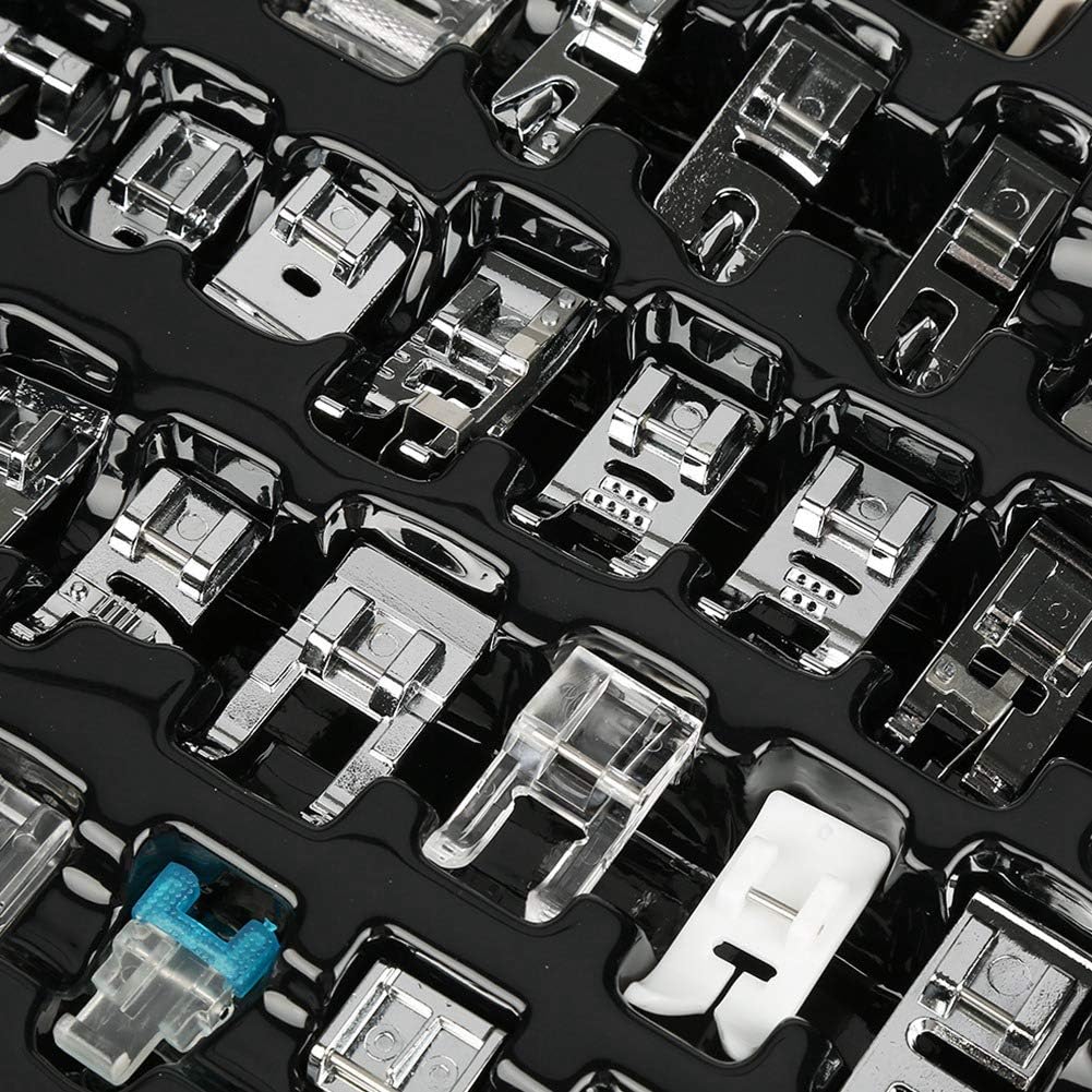 62pcs Multifunktionsnähmaschine Teile Nähfüsse Kit