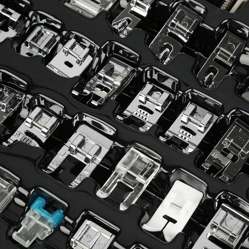 62pcs Multifunktionsnähmaschine Teile Nähfüsse Kit