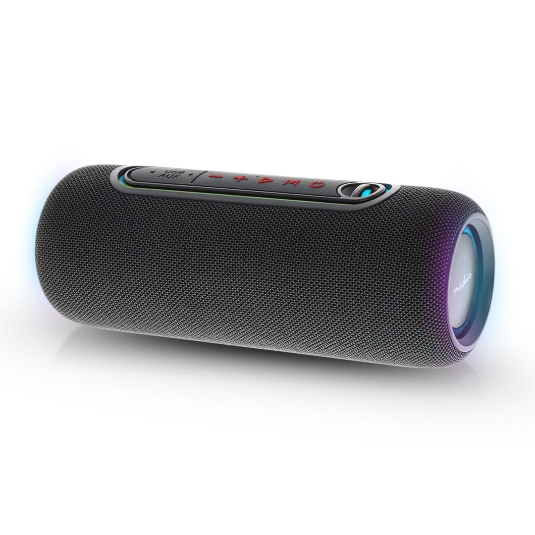 Nedis Bluetooth-Lautsprecher - max. Batteriespielzeit: 4 Std - Handgerät - 30 W - Stereo - Eingebaut