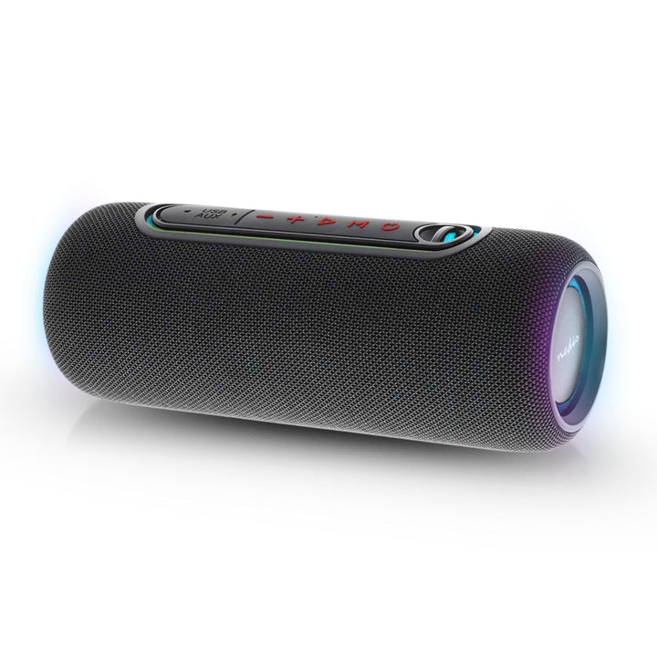 Nedis Bluetooth-Lautsprecher - max. Batteriespielzeit: 4 Std - Handgerät - 30 W - Stereo - Eingebaut