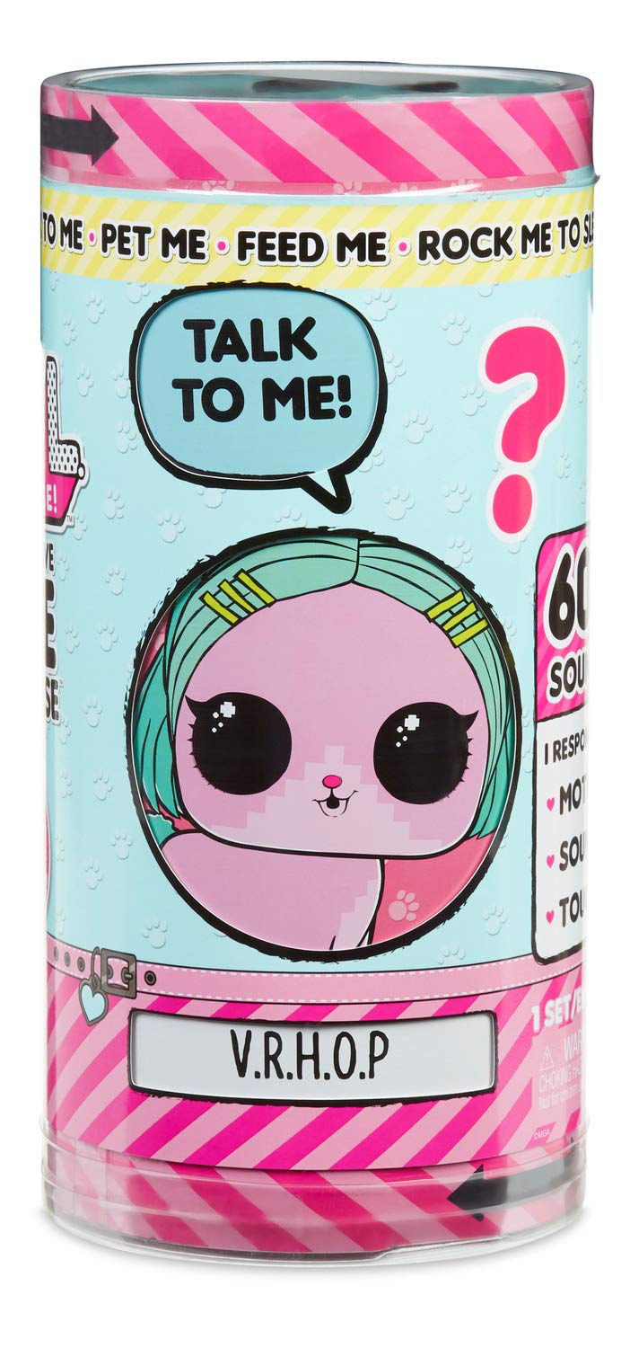 MGA Entertainment 556305E7C Interactive Assortment L.O.L Interaktive Live Surprise Figur mit vielen