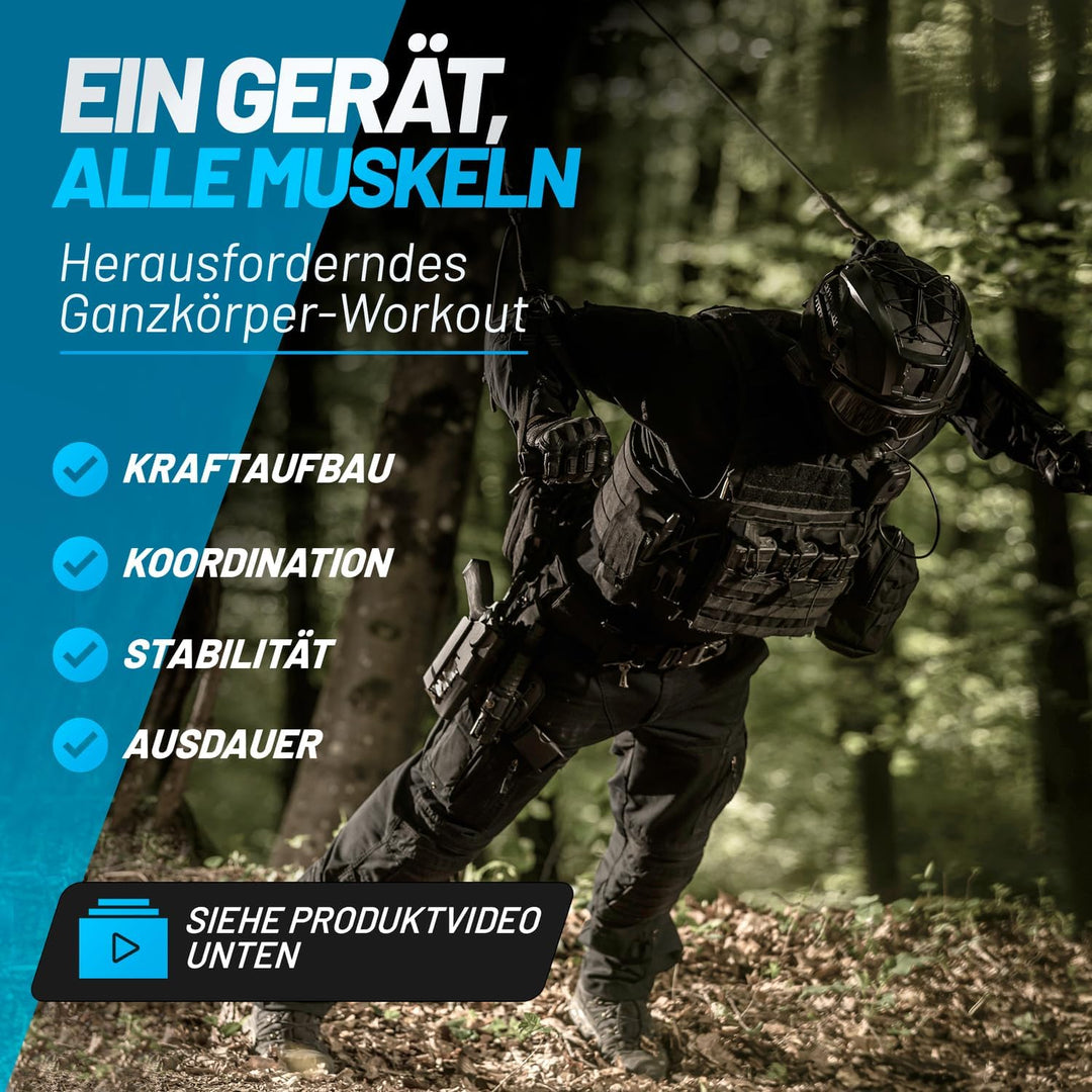 aeroSling® Tactical Umlenkrollen Schlingentrainer