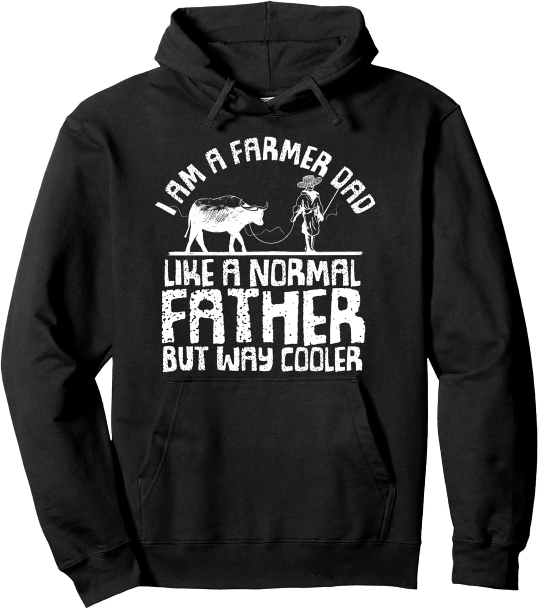 Landwirt Bauernhof Papa Vater - Landwirtschaft Bauer Pullover Hoodie