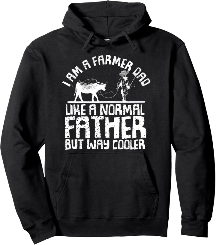 Landwirt Bauernhof Papa Vater - Landwirtschaft Bauer Pullover Hoodie