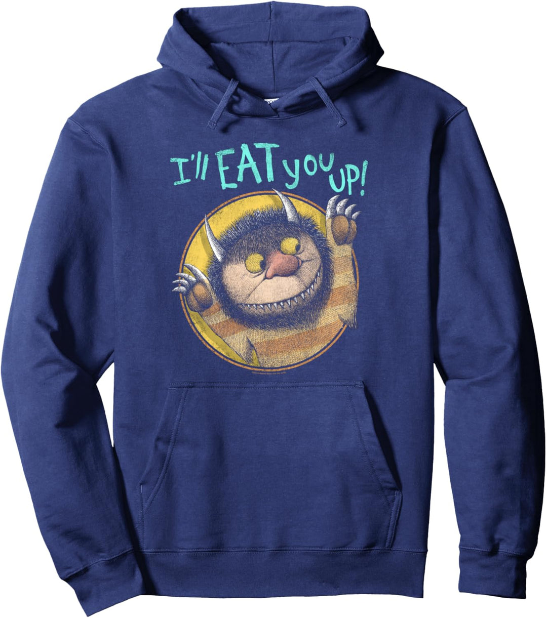Where the Wild Things Are Eat Pullover Hoodie