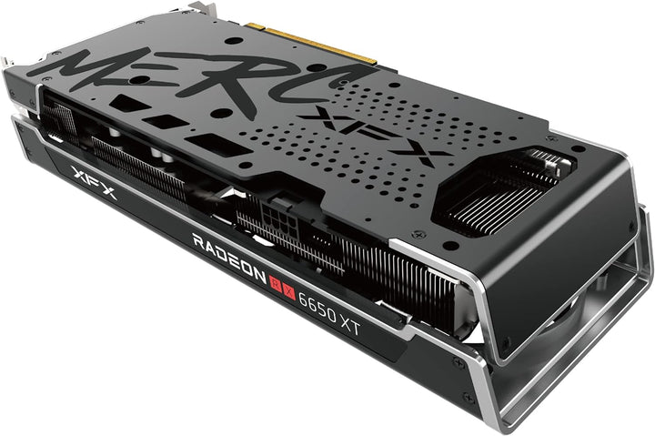 XFX Speedster MERC308 Radeon RX 6650XT Black Gaming Grafikkarte mit 8GB GDDR6 HDMI 3xDP, AMD RDNA™ 2