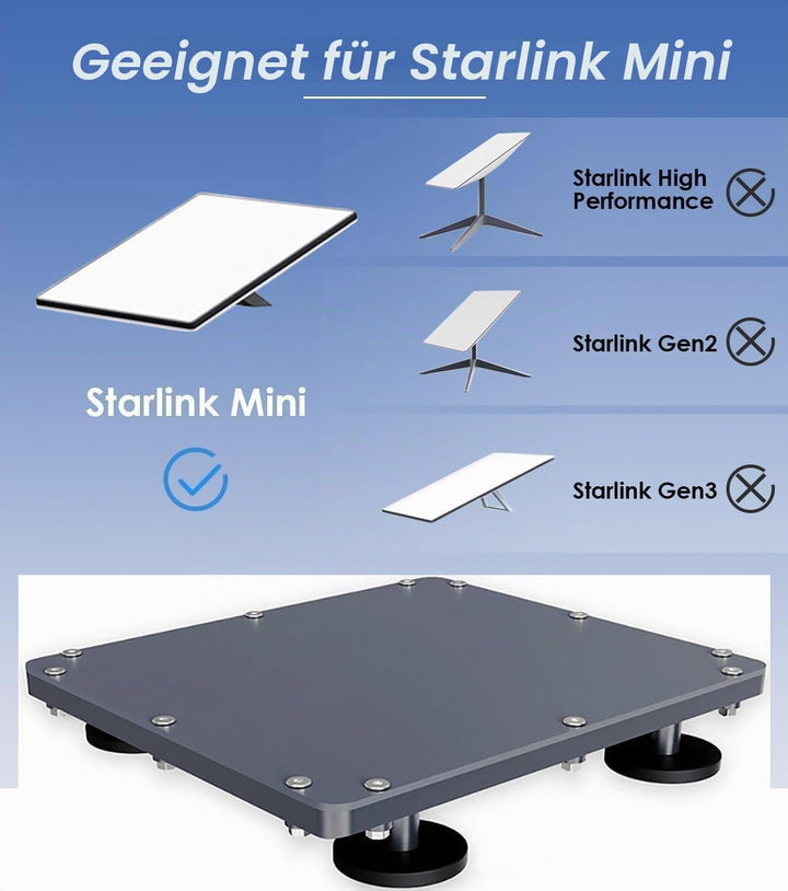 kfz halterung magnetisch Dachhalterung für Starlink Mini Dish Schutzhülle autodach Magnetisches Befe