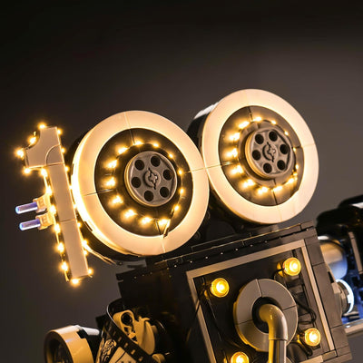 Led Licht Set für Lego 43230 Kamera – Hommage an Walt Disney (Kein Lego), Dekorationsbeleuchtungsset