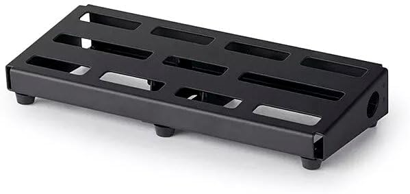 RockBoard DUO 2.0 Pedalboard with Gig Bag Schwarz, Schwarz