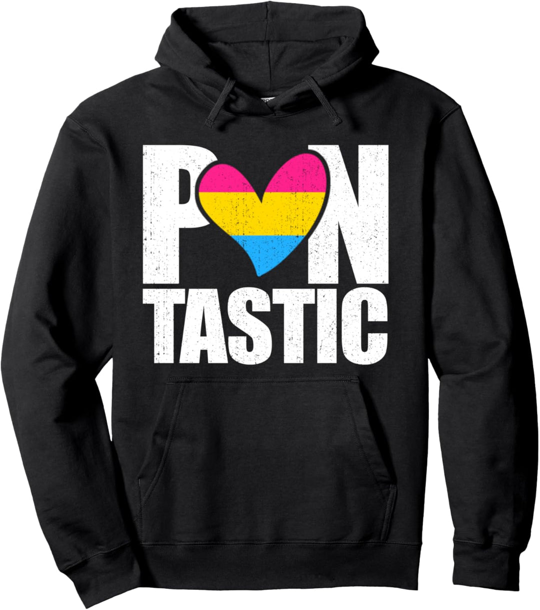 Pansexualität Flagge LGBT Pansexual Pride - Pansexuell Pullover Hoodie