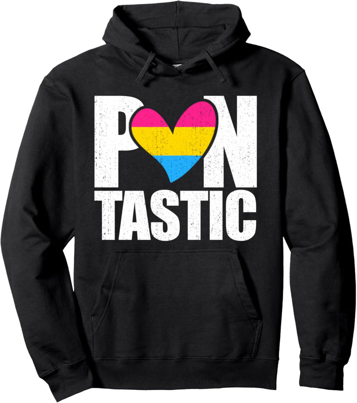 Pansexualität Flagge LGBT Pansexual Pride - Pansexuell Pullover Hoodie