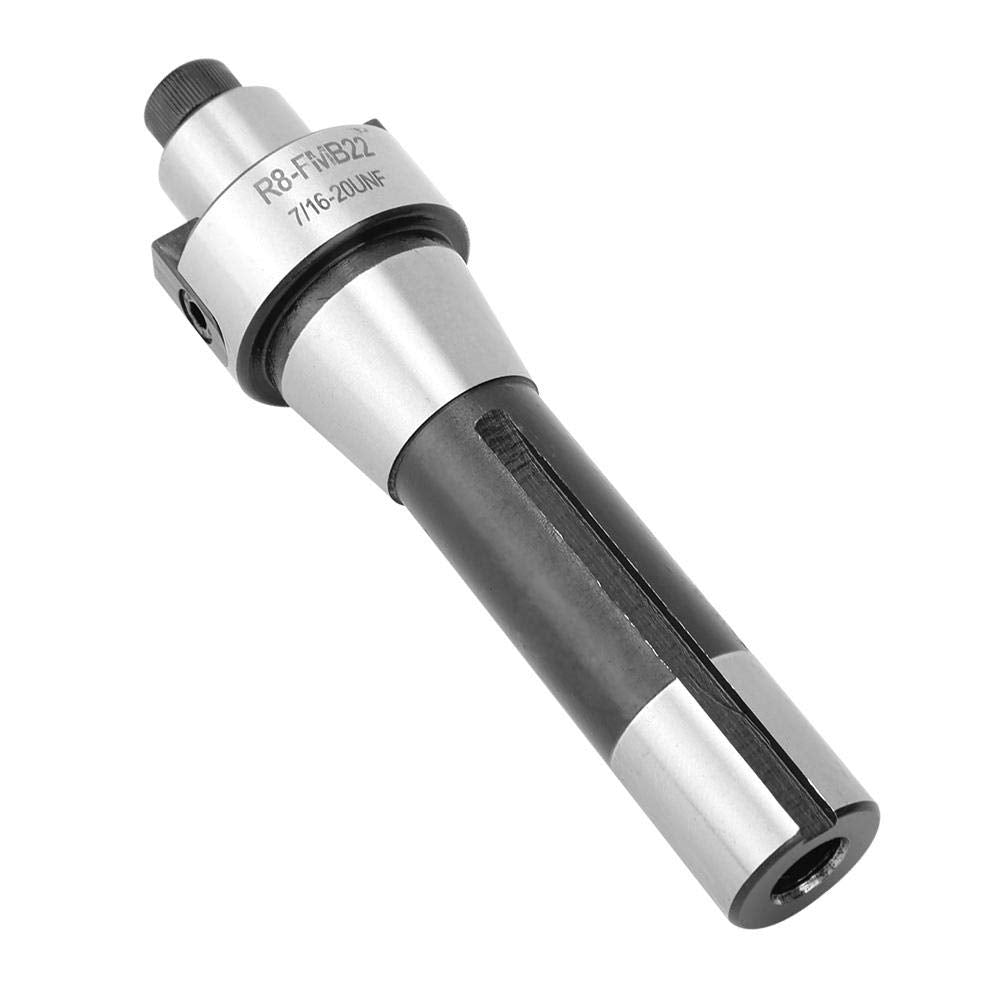 Planfräser, R8-FMB22 7/16-20UNF Planfräser mit geringem Schnittwiderstand für mehrere Materialien